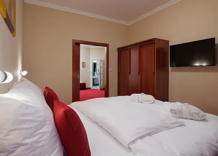 Hotell Wellness Luzan Rumburk